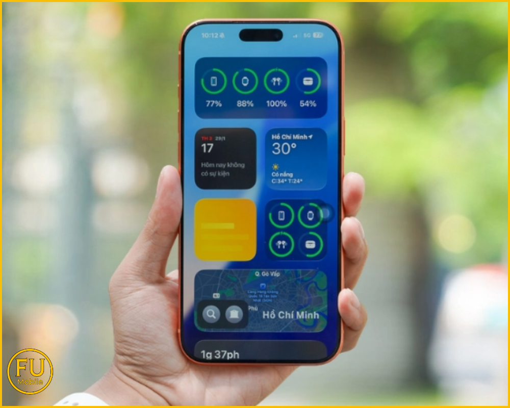 Màn hình Retina hoạt động theo tiêu chí nào