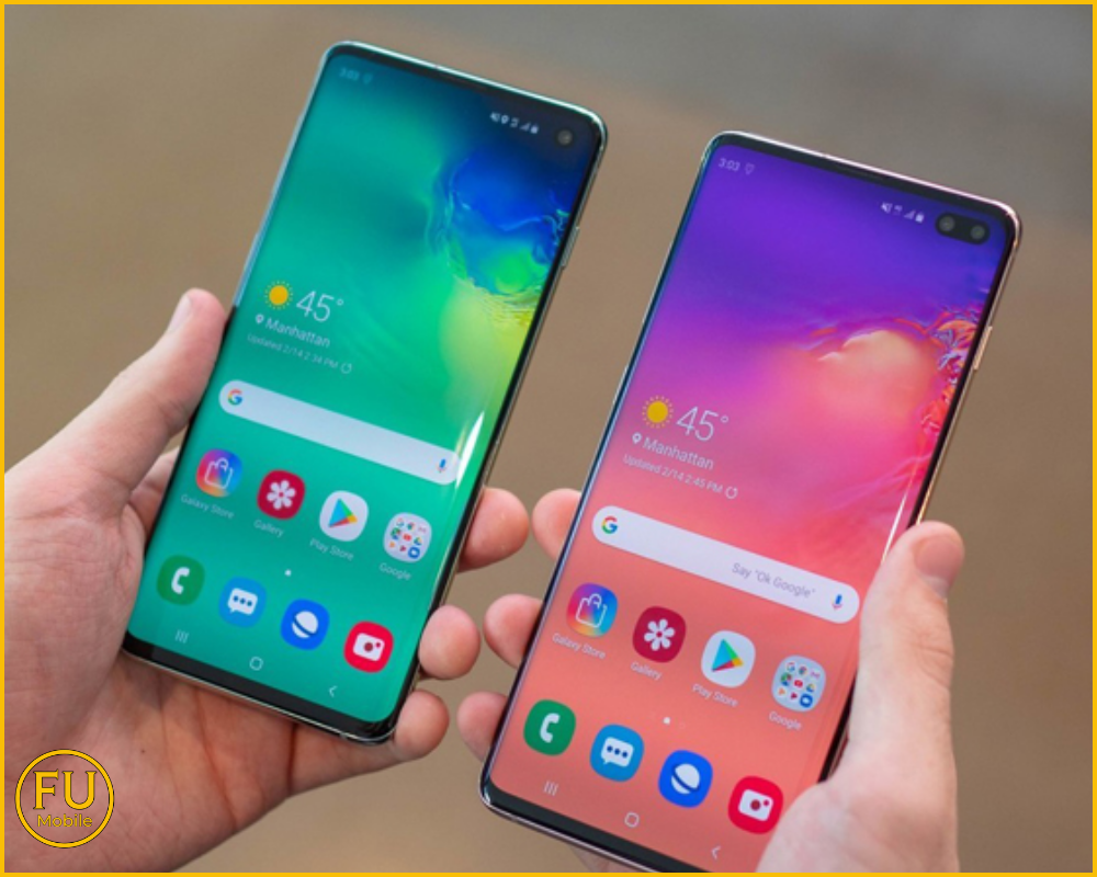 Nên chọn màn hình Super AMOLED hay Dynamic AMOLED