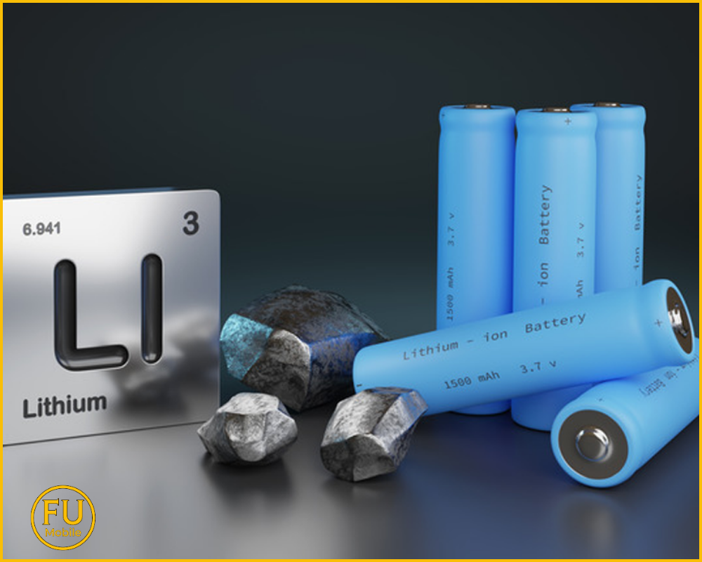 Nguyên lý hoạt động thực tế Pin Lithium-ion