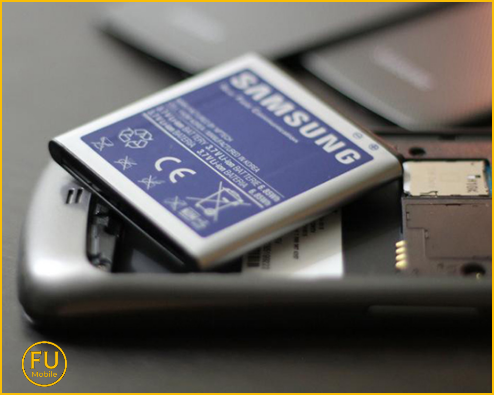 Nhận biết pin Samsung bị chai qua dấu hiệu thực tế