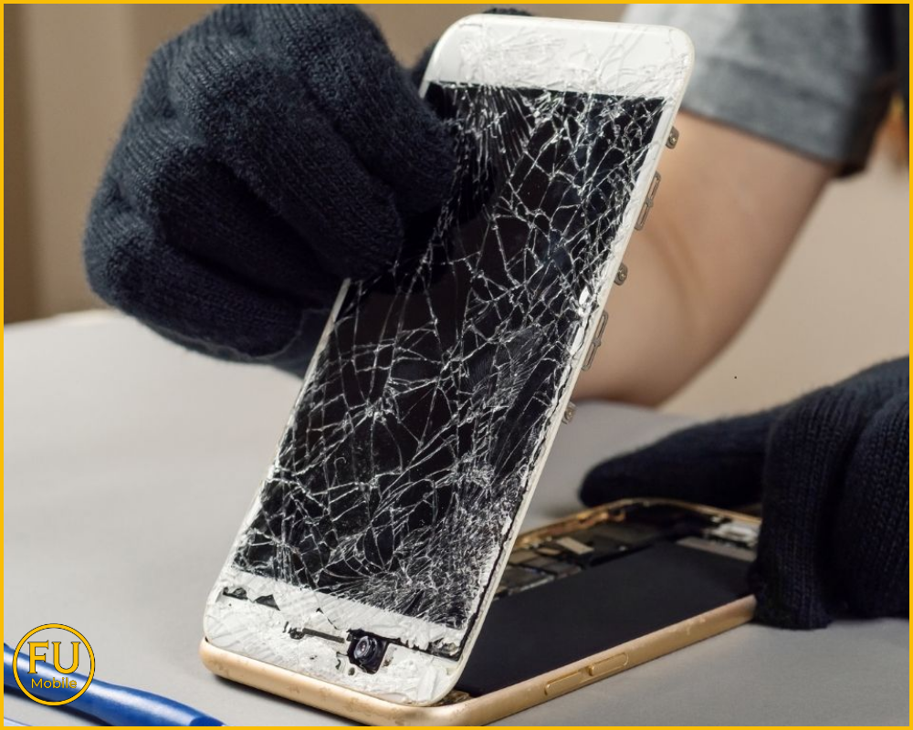 Những trường hợp ngoại lệ có thể làm mất dữ liệu trong lúc sửa màn hình