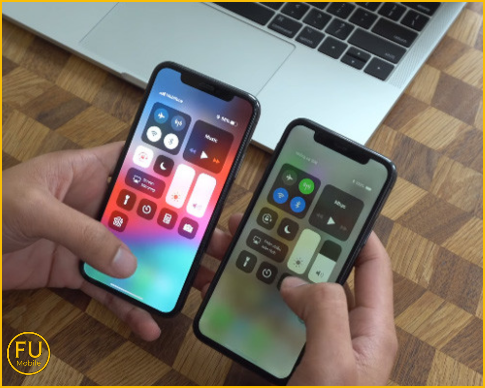 Phân biệt màn zin bóc máy, màn zin ép kính và màn GX
