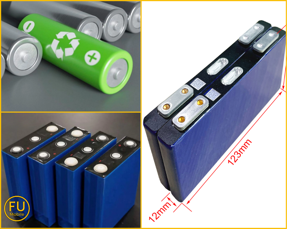 Phân loại các công nghệ pin Li-ion phổ biến