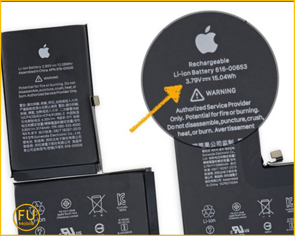 Pin điện thoại có dung lượng 5000 mAh điện áp 3V thì Wh là 15