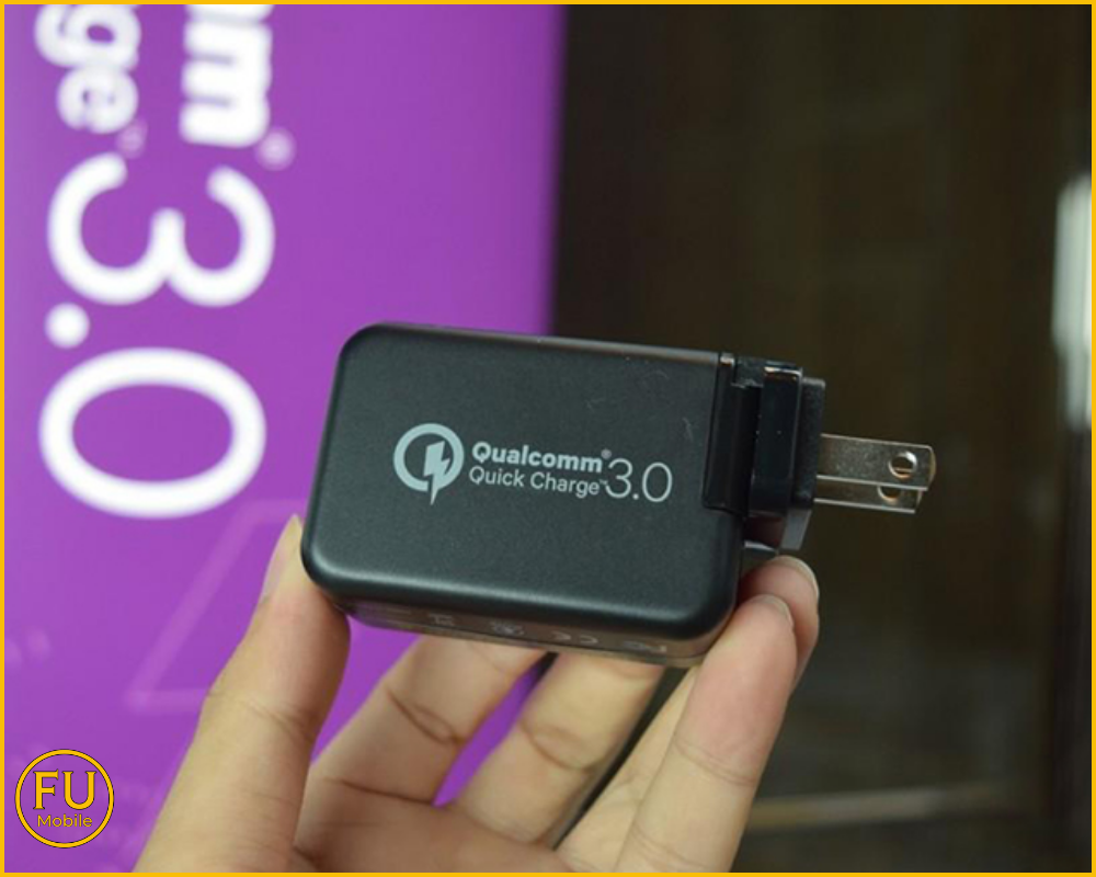 Sạc nhanh Quick Charge có gây hại cho pin không