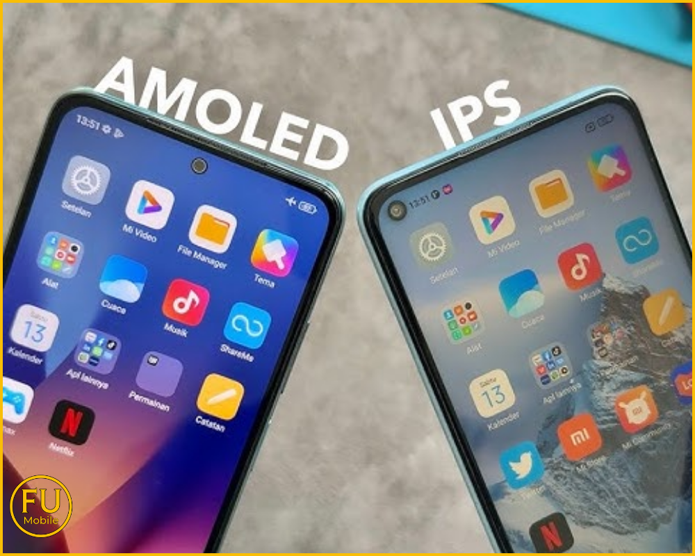 Tuổi thọ sử dụng và chi phí thay màn hình AMOLED vs LCD thực tế