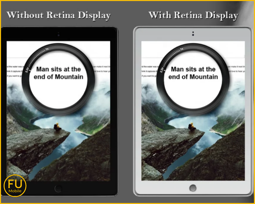 Ưu điểm và nhược điểm của màn hình Retina