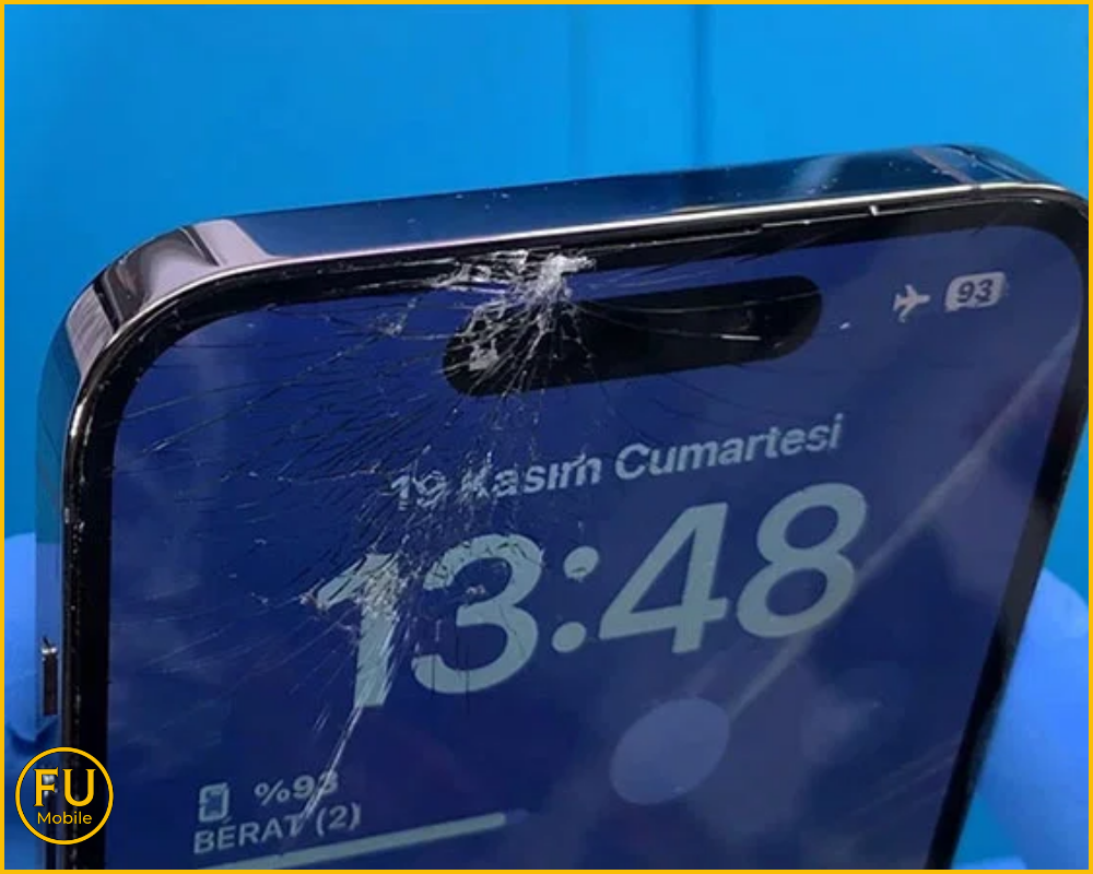 Dấu hiệu nhận biết iPhone bị nứt kính
