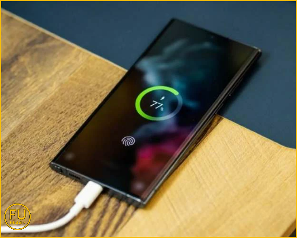 Dấu hiệu nhận biết lỗi sạc pin hiện dấu x Samsung điển hình
