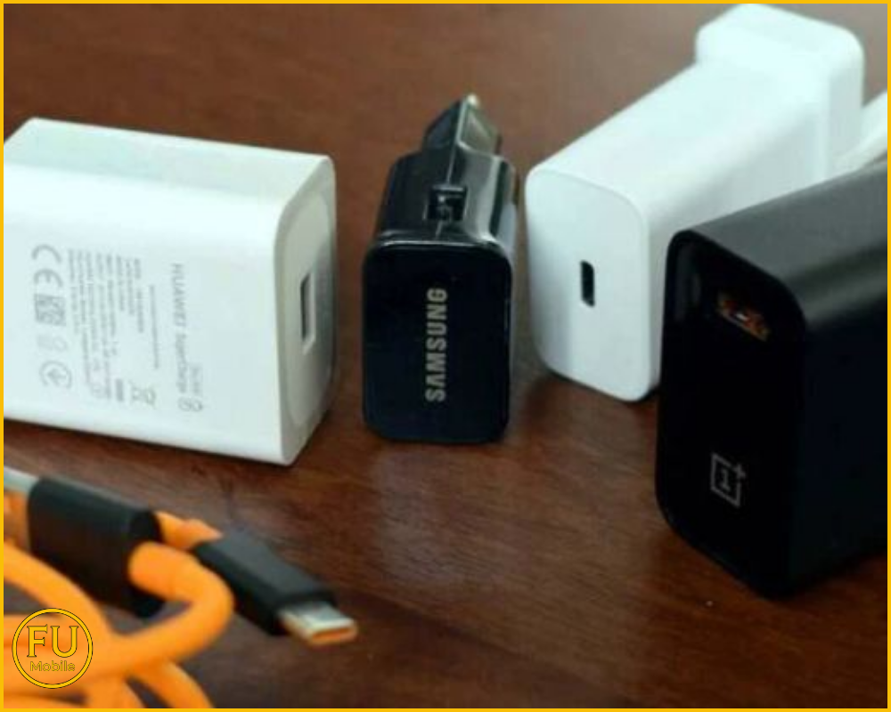 Đổi sang bộ sạc chính hãng Samsung