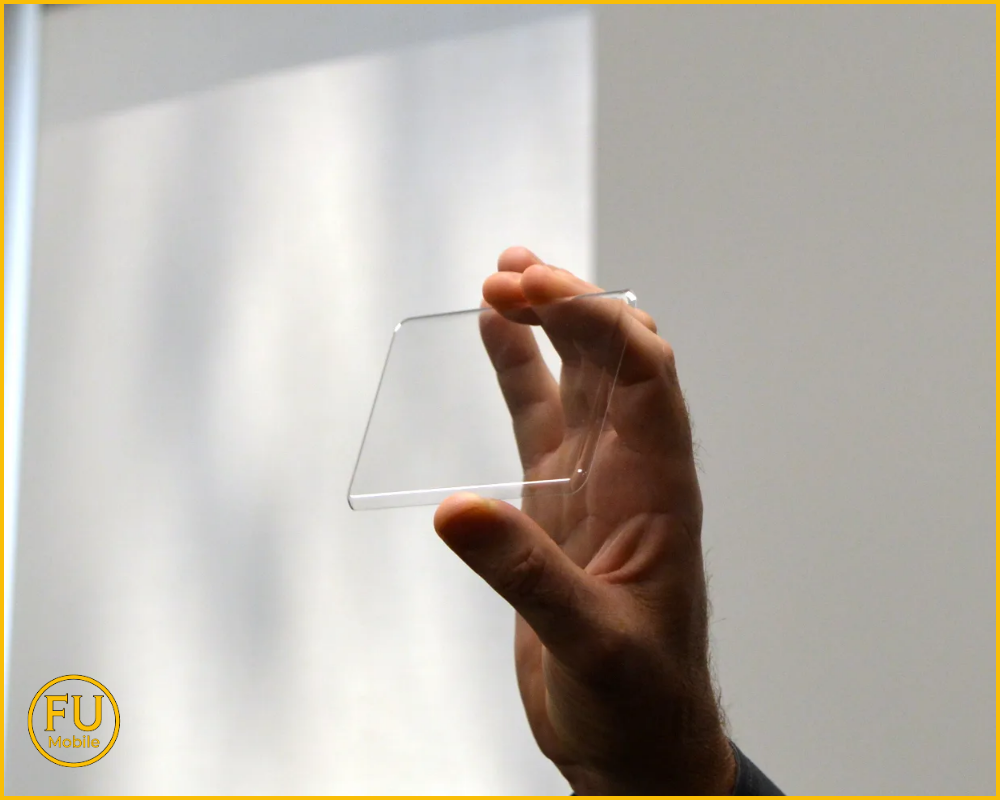 Gorilla Glass trong cấu trúc màn hình điện thoại