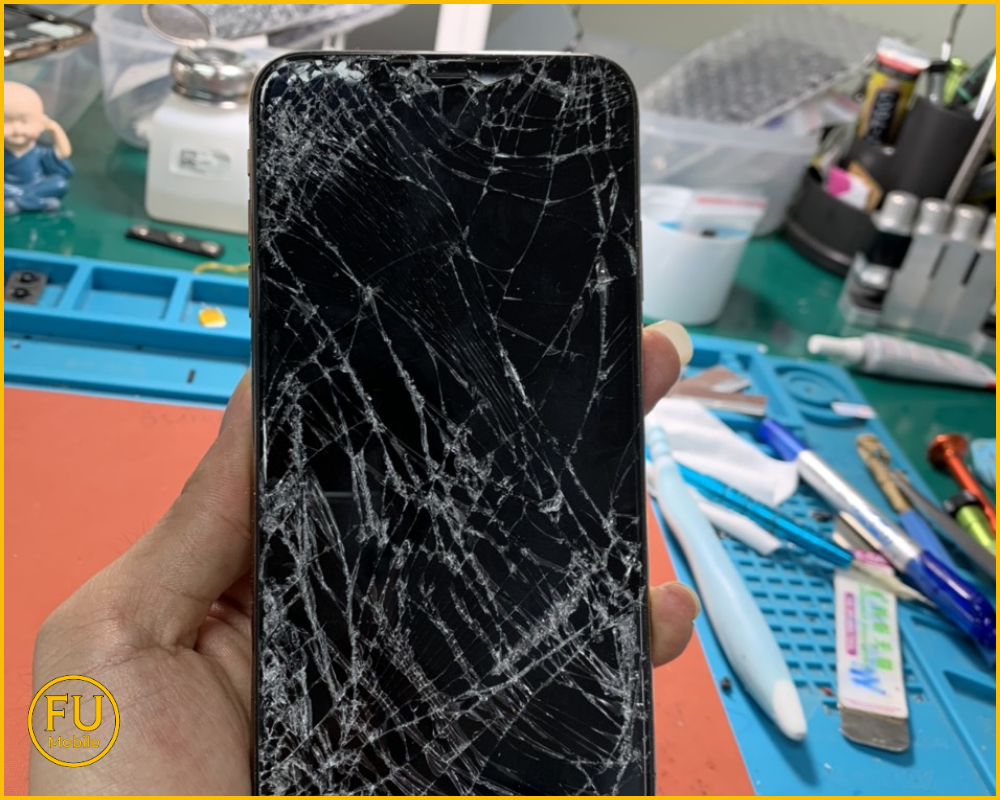 Mẹo bảo quản và xử lý khi màn hình kính bị nứt vỡ