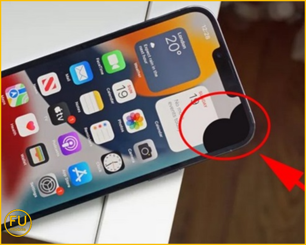 Nguyên nhân chảy mực màn hình iPhone 
