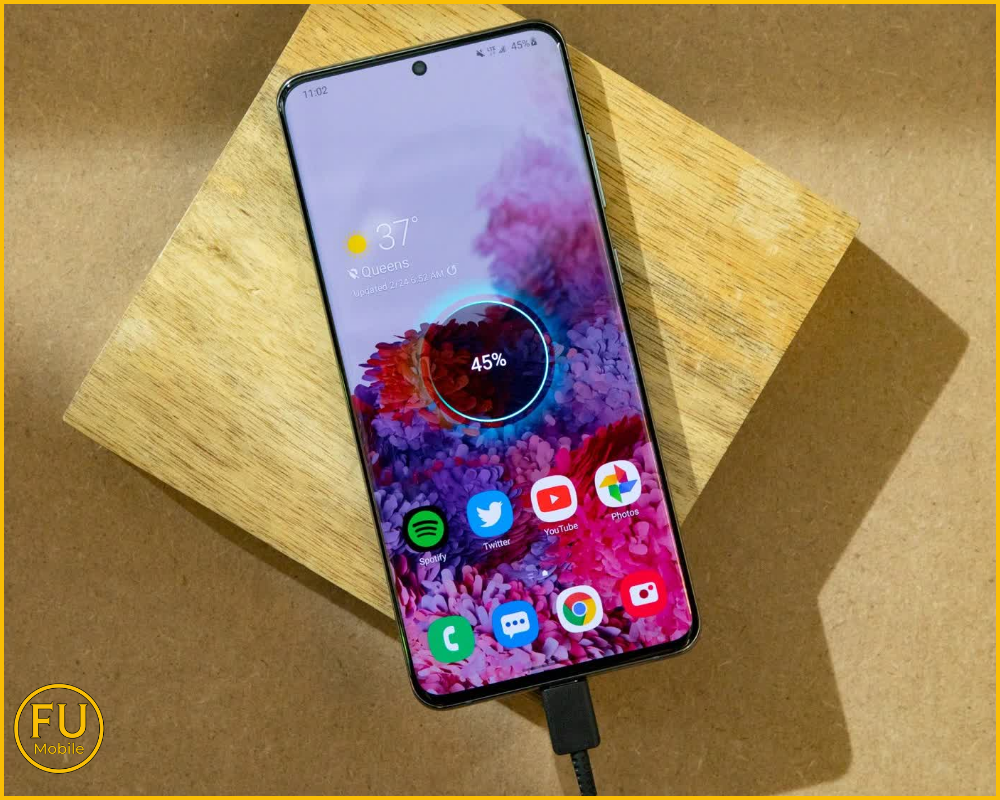 Nguyên nhân hiện dấu x Samsung khi sạc pin