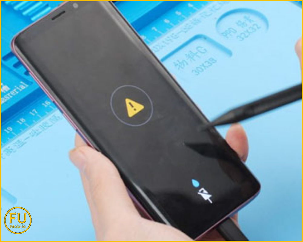 Cảnh báo phát hiện độ ẩm điện thoại Samsung
