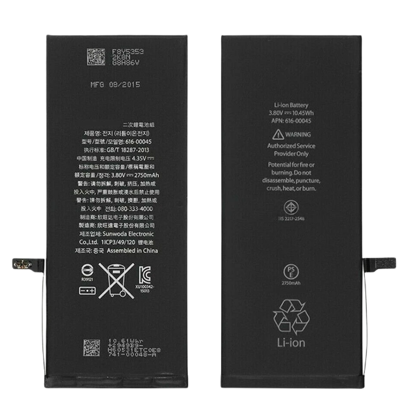 Pin iPhone 6 Plus
