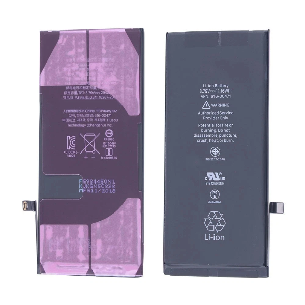Pin iPhone Xr
