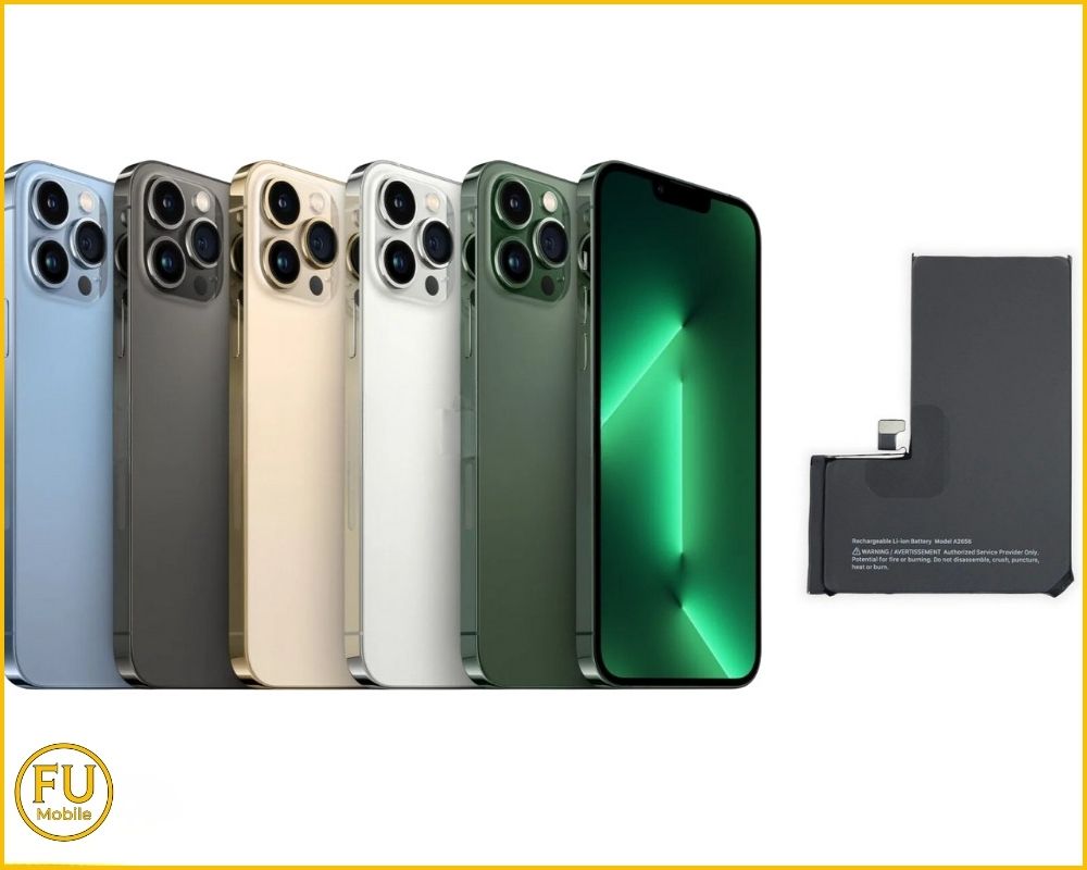 Thay pin điện thoại iPhone 13 Pro Max chính hãng