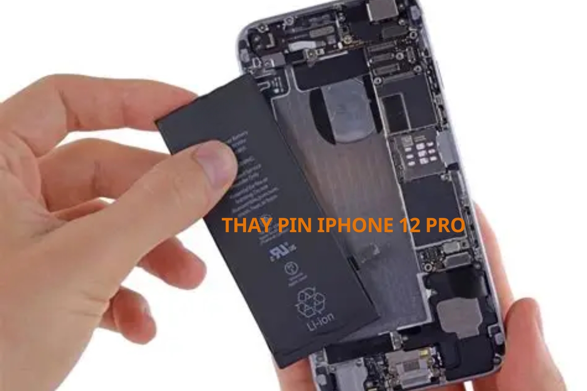 Thay pin iPhone 12 Pro chuyên nghiệp