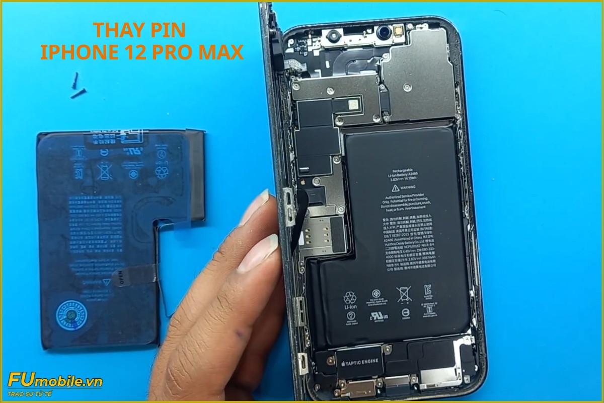 Thay pin mới là cách giúp cải thiện trải nghiệm sử dụng sau khi pin cảnh báo