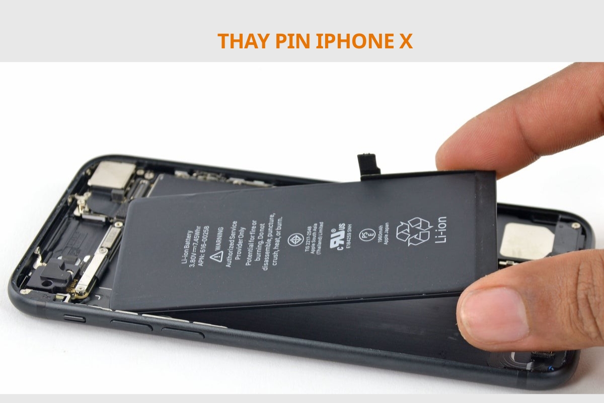 Cần thay pin mới khi có các dấu hiện cảnh báo viên pin đã yếu