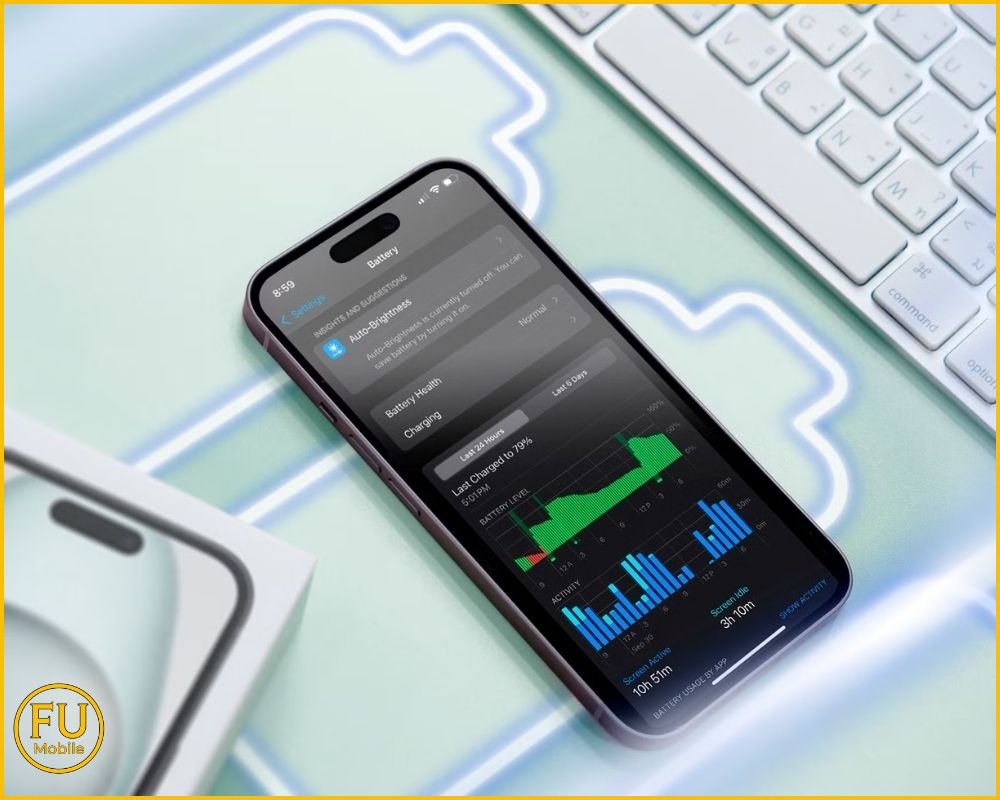 Tính năng sạc pin tối ưu hóa trên iOS