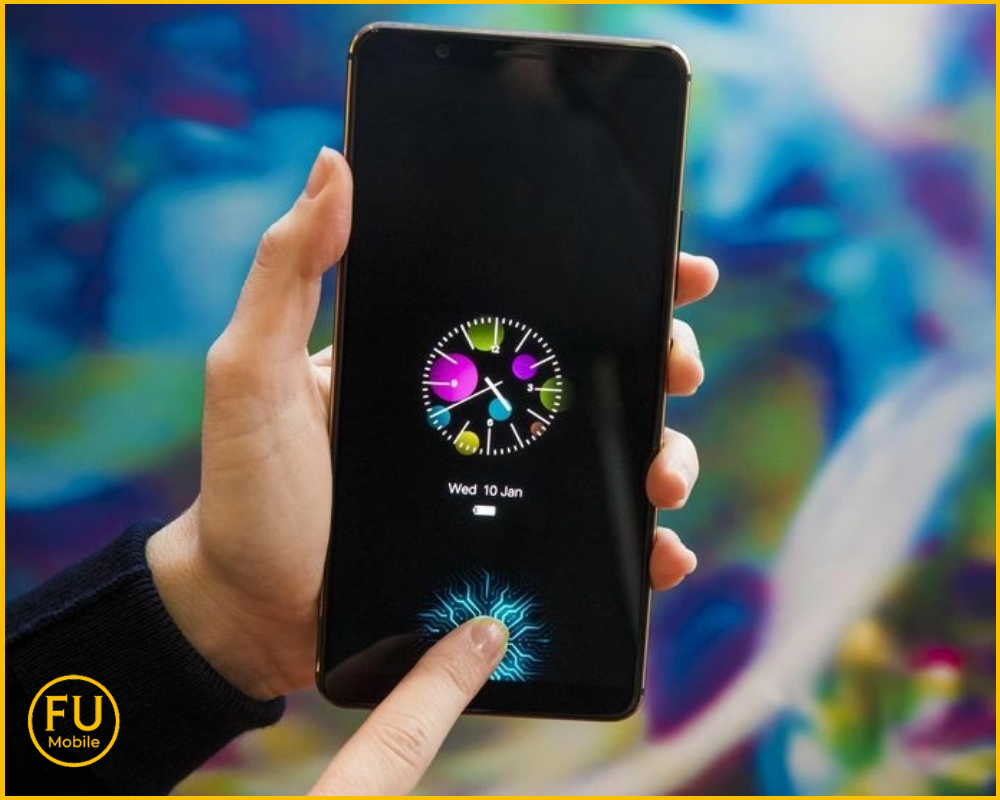 Ảnh hưởng cảm ứng và vân tay siêu âm