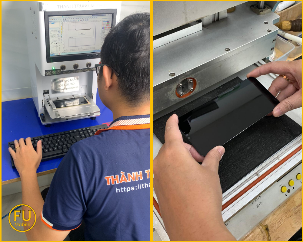 Áp suất và nhiệt độ được kiểm soát bằng máy tính, hạn chế tối đa sai sót do tay nghề thủ công