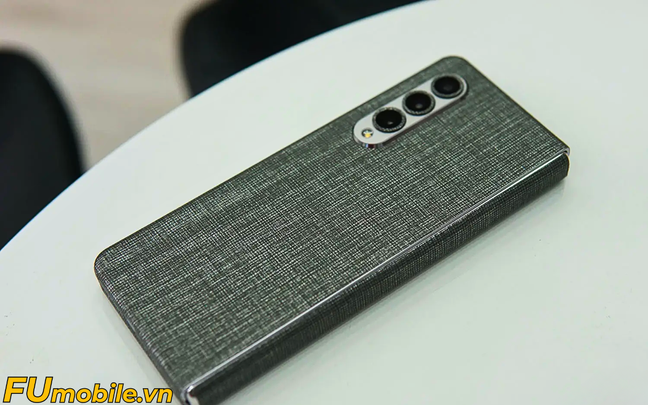 Bảo dưỡng Z Fold 3 sau sửa chữa
