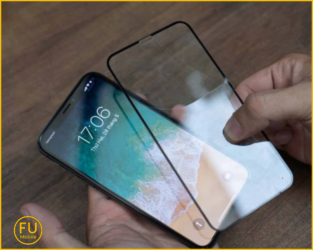 Bảo hành 12 tháng cho các trường hợp hở keo, bụi màn hình