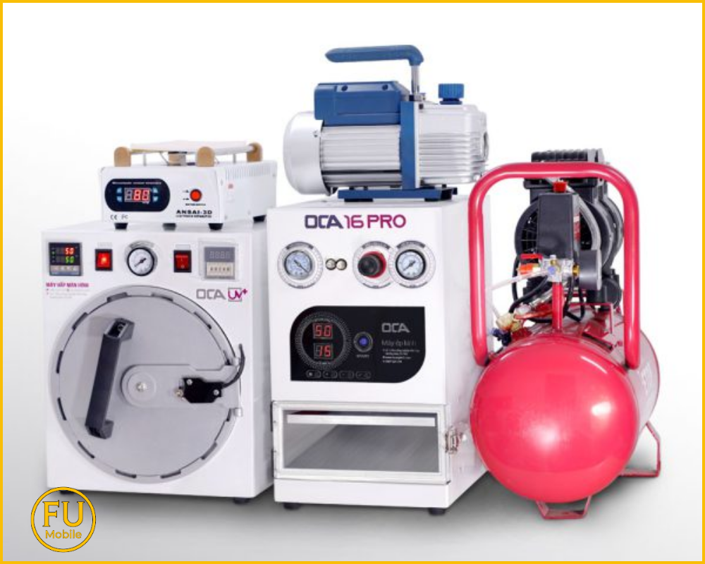 Bộ máy ép kính iPhone chuyên dụng