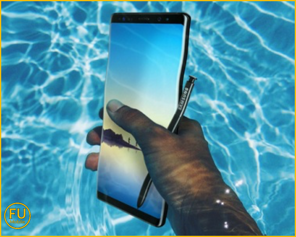 Mất khả năng chống nước IP68