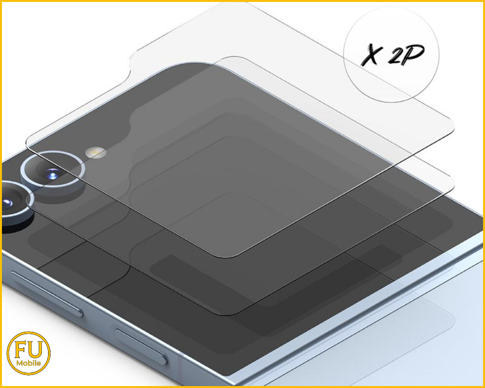 Dán bảo vệ màn hình ngoài Z Flip 6