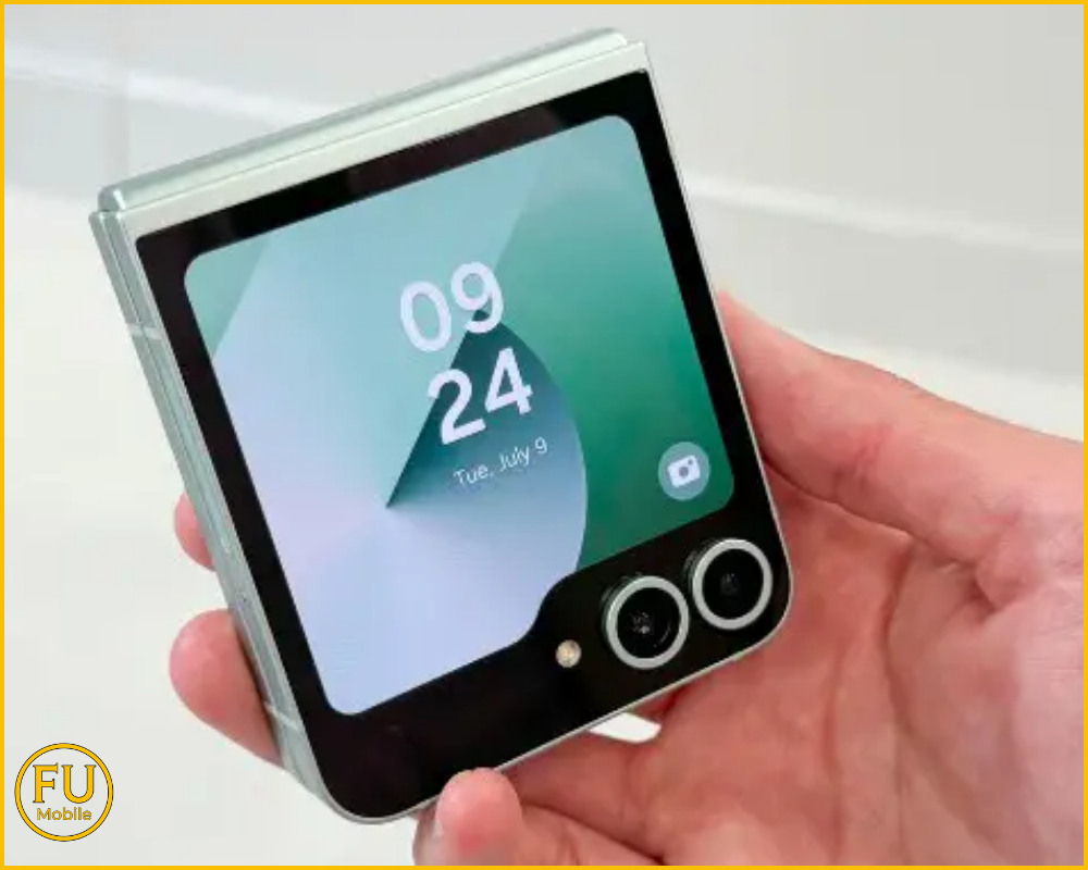 Những lưu ý quan trọng cho người dùng sau khi ép kính Z Flip 6