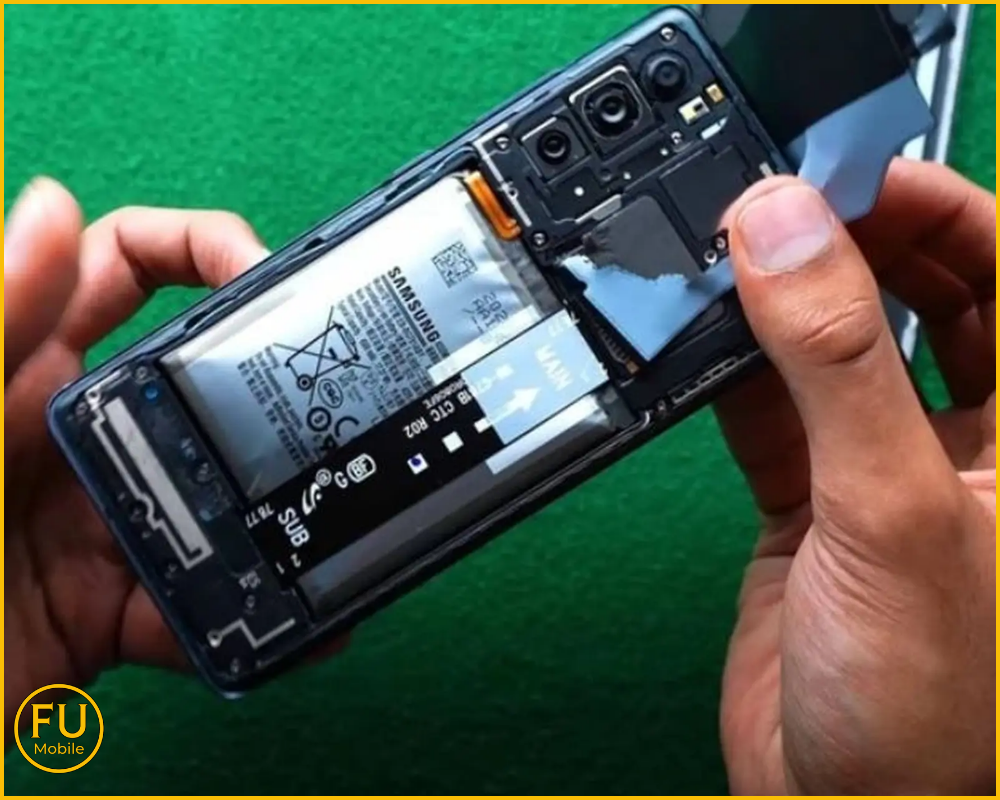 Nhiệt độ quá cao làm pin phồng theo thời gian