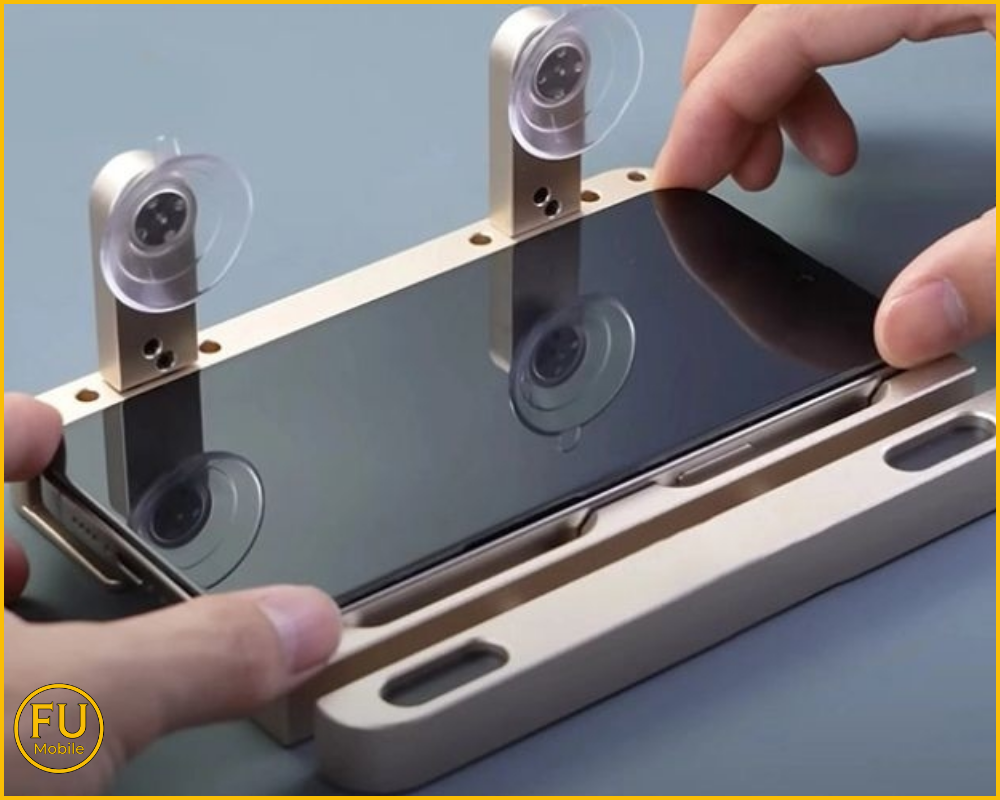 Nguyên nhân chính khiến màn hình bị hở keo sau ép kính