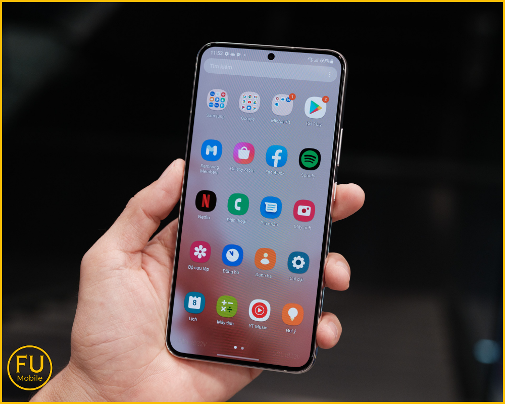 Cấu tạo màn hình Galaxy S22