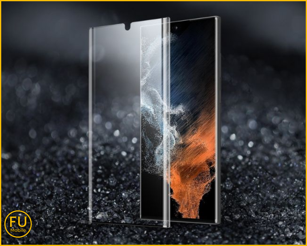 Phân biệt kính và cảm ứng trên Samsung Galaxy S22