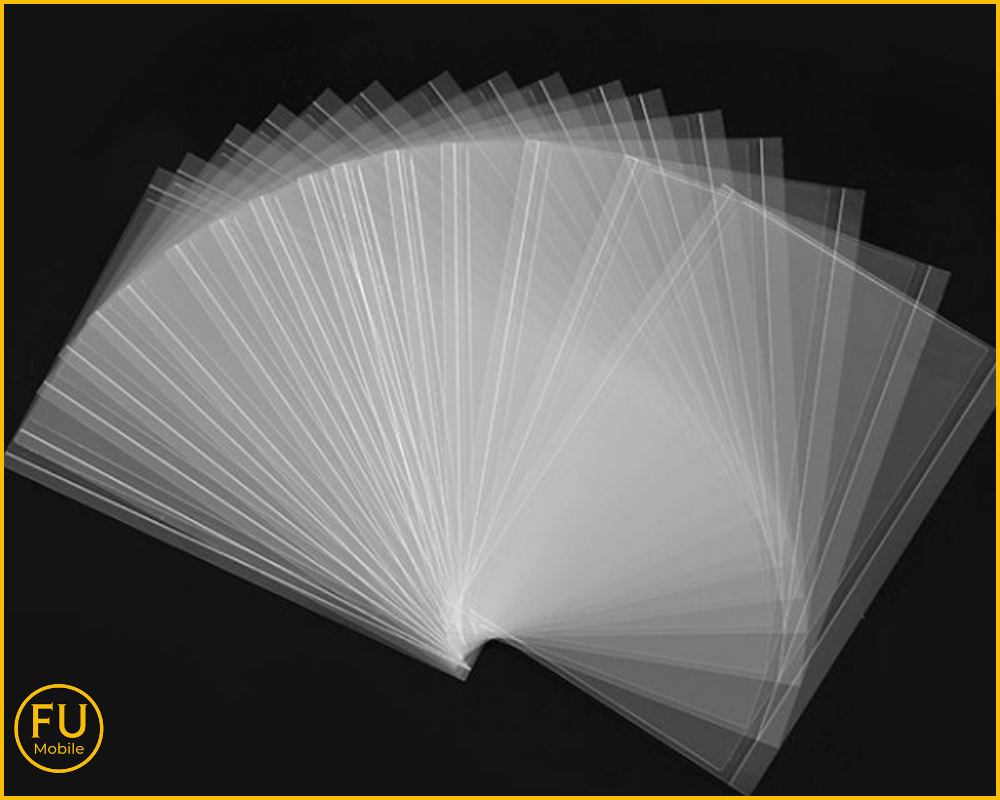 Độ trong suốt và thẩm mỹ đạt chuẩn 100%