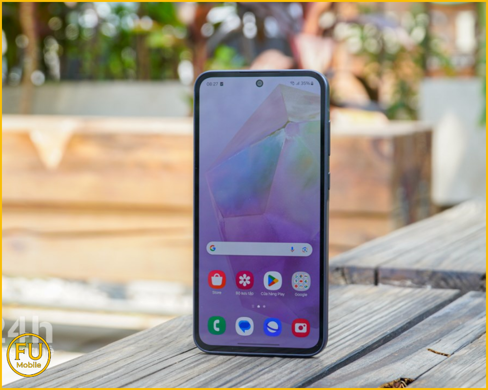 Tìm hiểu kĩ trước khi ép kính Samsung Galaxy A35