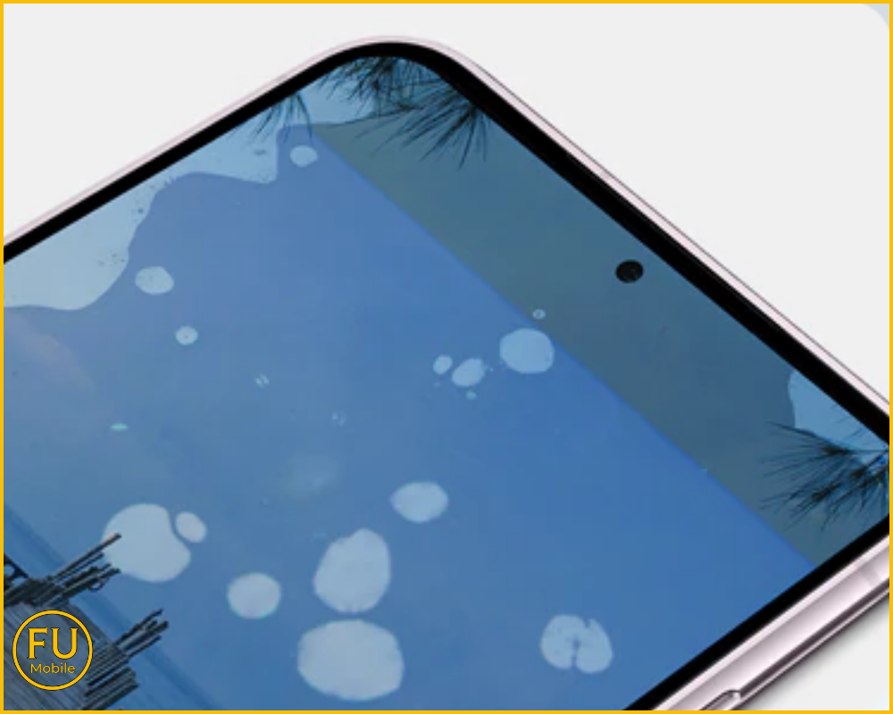 Màn hình xuất hiện bọt khí hoặc bụi bẩn