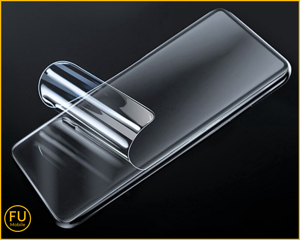 Sử dụng miếng dán bảo vệ màn hình S22