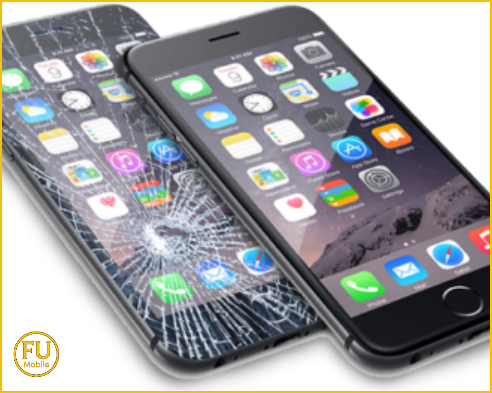 Các dấu hiệu bề ngoài cần ép kính iPhone 13 Pro Max