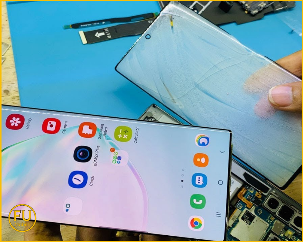 Các loại linh kiện ép kính phổ biến trên thị trường