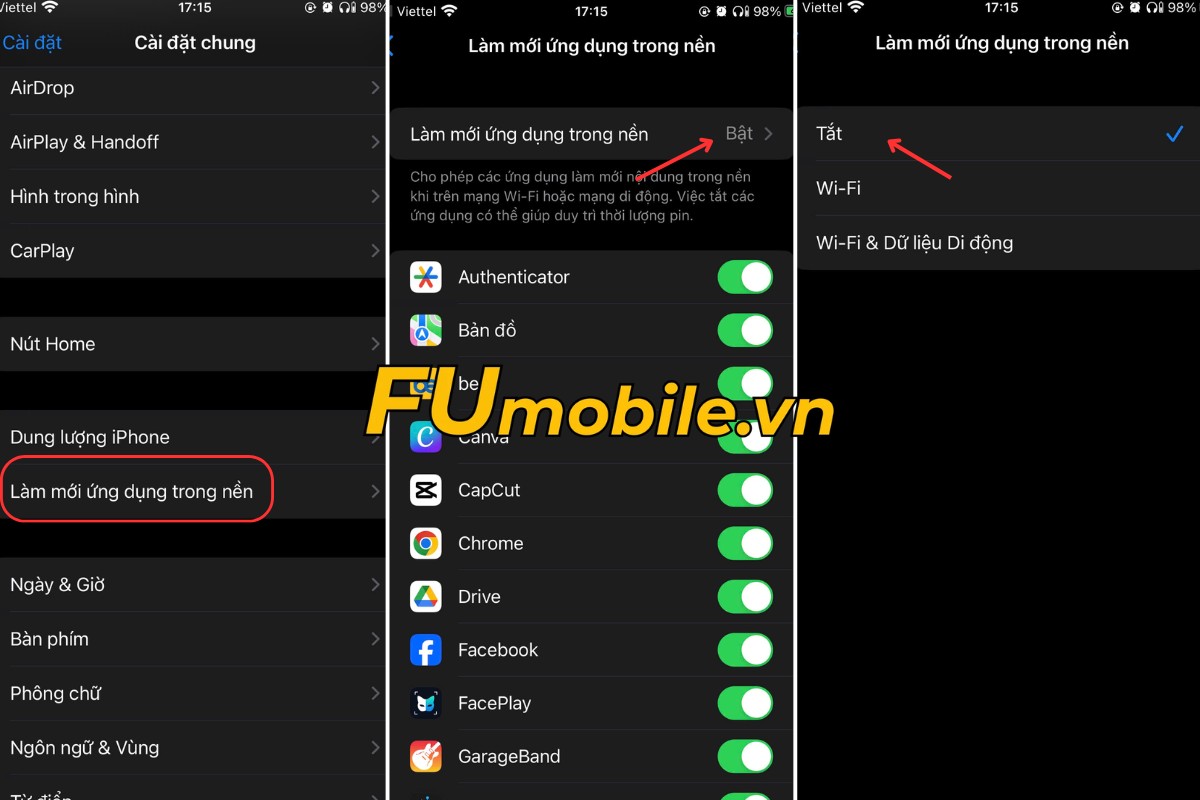 các lỗi thường gặp iphone 15 a3