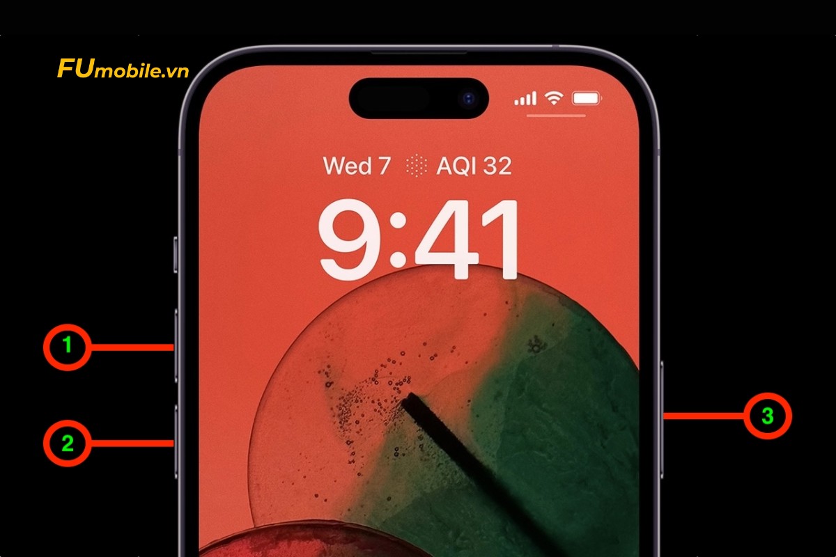 các lỗi thường gặp iphone 15 a5