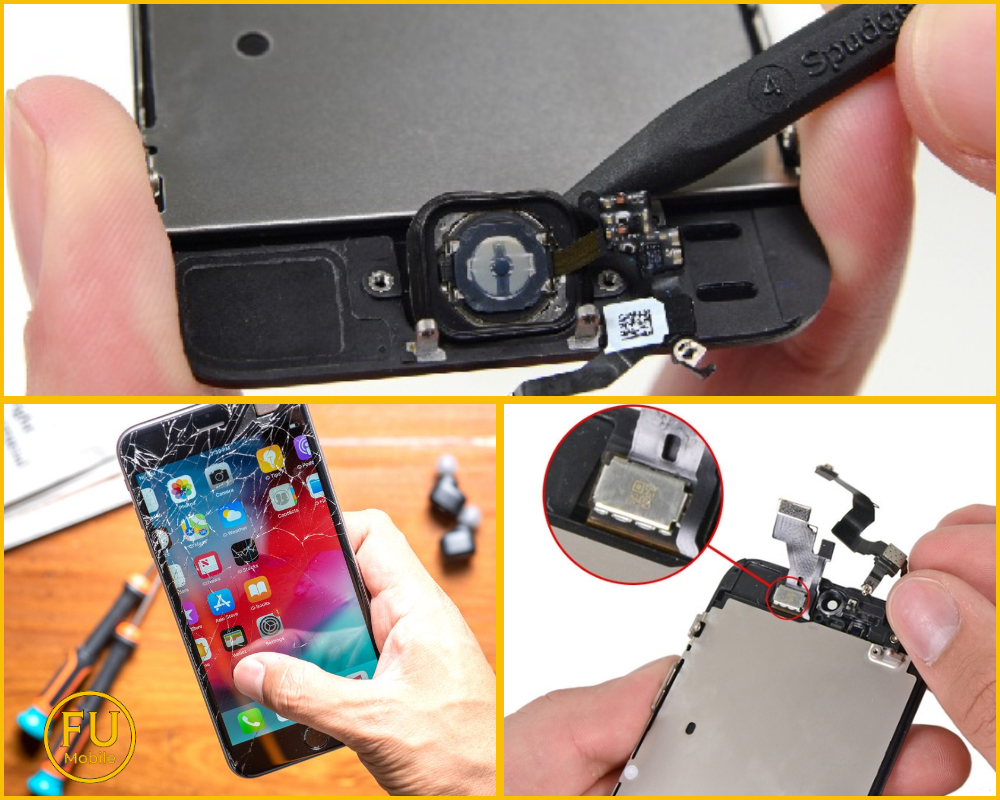 Các lý do điện thoại bị mất vân tay