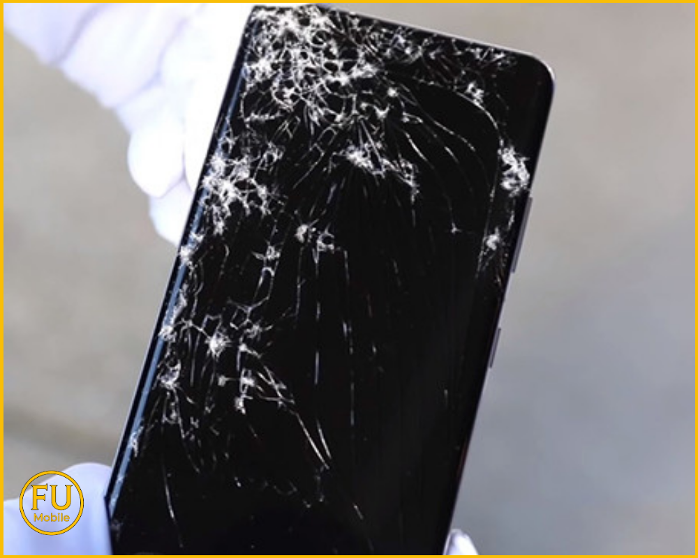 Các mức độ nứt vỡ mặt kính trên S21 Plus