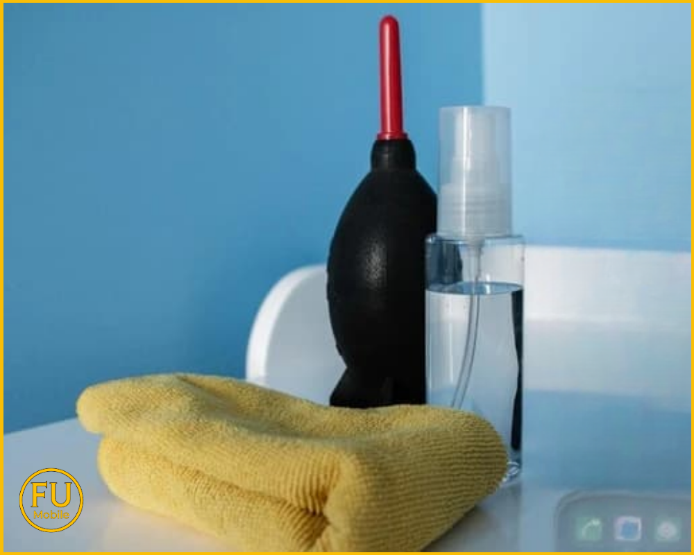 Các vật dụng cần chuẩn bị để vệ sinh an toàn