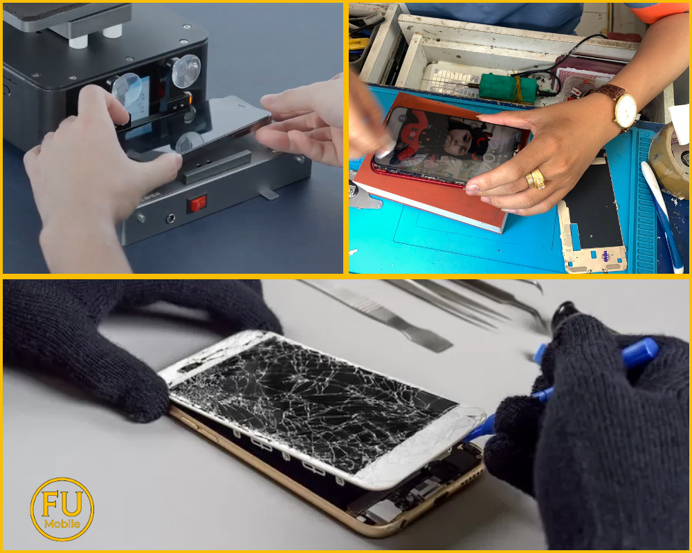 Các yếu tố quyết định việc ép kính nhanh hay chậm